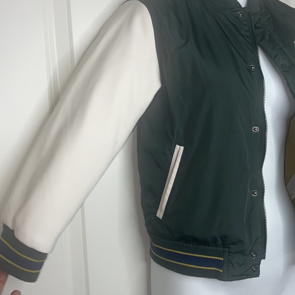 ZARA BOYS LETTERMAN JACKET - Picture 5 of 8